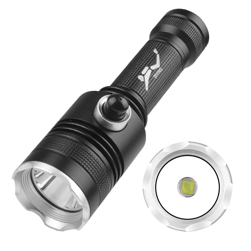 Фонасветильник для дайвинга Cree XHP70 суперъяркий 5000 лм фонарь с магнитным