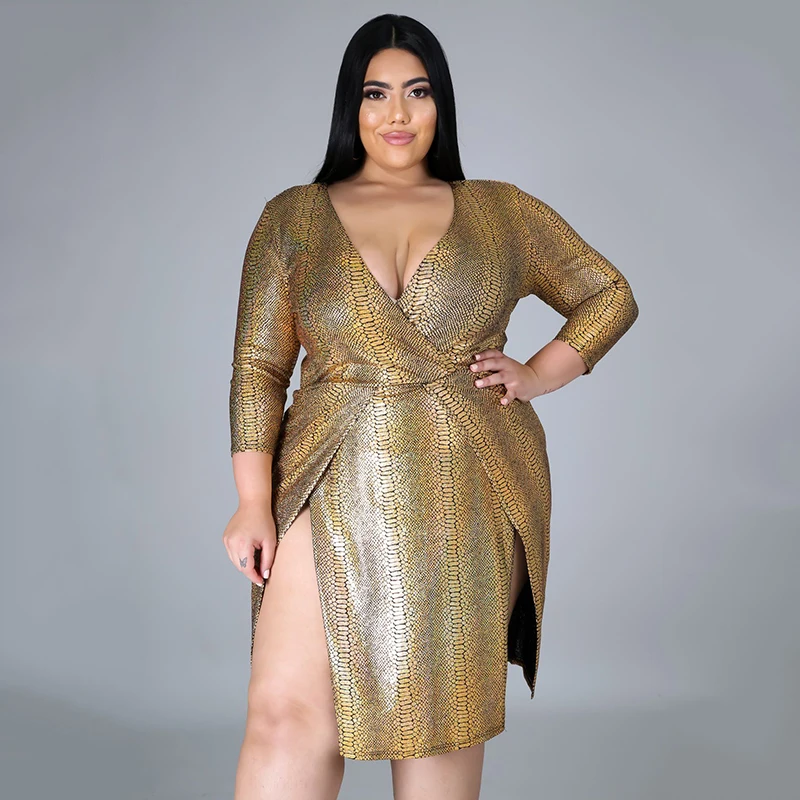 

Plus Size Women Dress 4XL 5XL 2022 New Fashion British V Neck Short Skirt Striped Dress