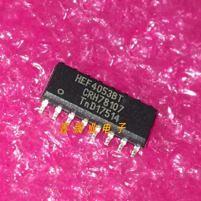 

50PCS~100PCS/LOT HEF4053BT SOP16 New original
