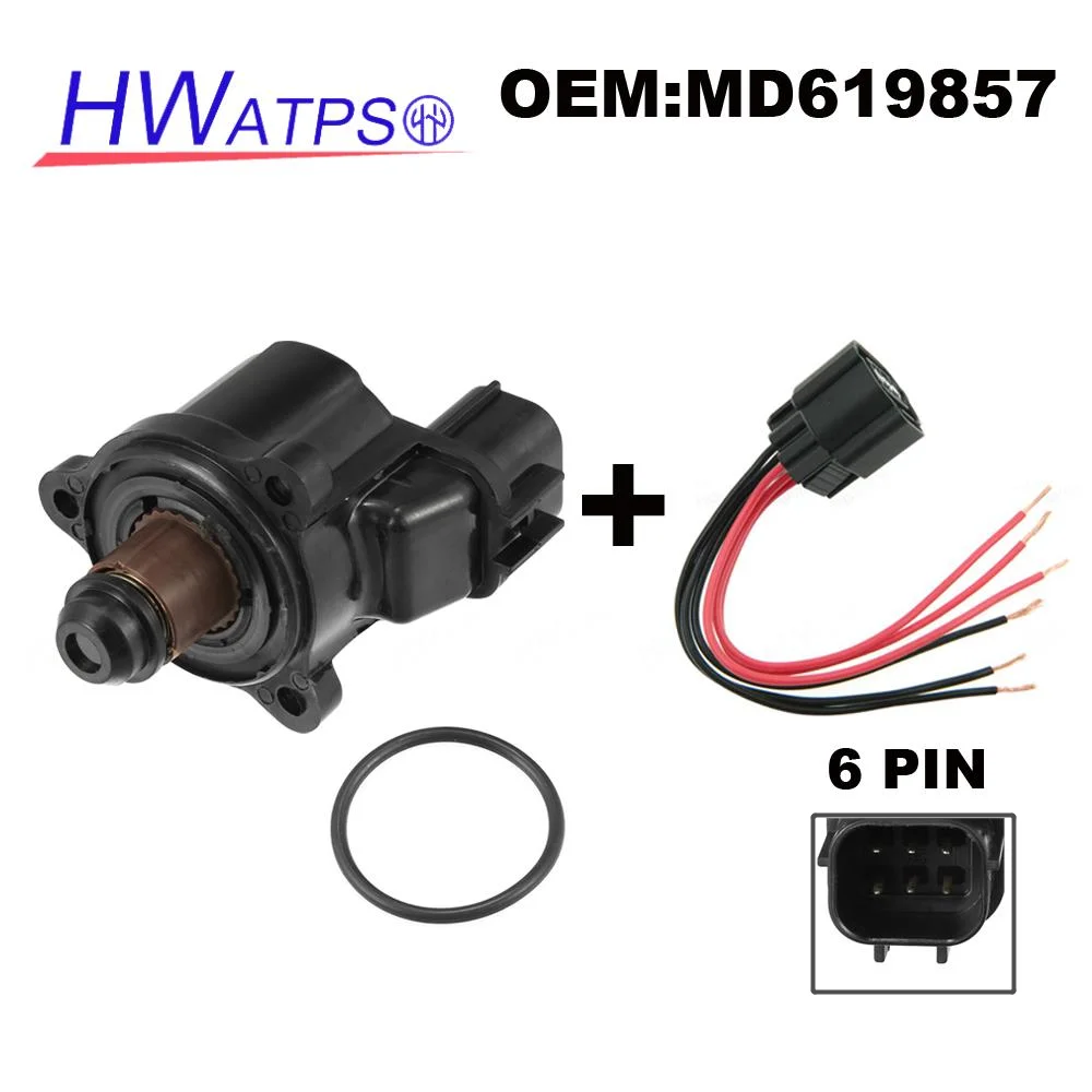 Подходит для Mitsubishi Eclipse Galant Lancer Montero Outlander 3.0L 3.5L V6 1999-2005 новый клапан управления