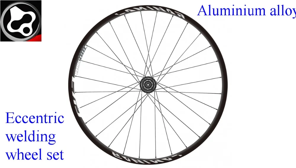 

LAMINAR ( FOURIERS NEW ) Mountain Bike Bicycle Tubeless ready More excellent Aluminium alloy 6066 Eccentric welding wheel set