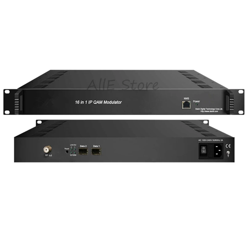 

Бесплатная доставка, 16 в 1, модулятор IP QAM, внешний модулятор для кабельных телевизоров в отеле и отелях, фронтальный мультиплексор, модулятор шифровки