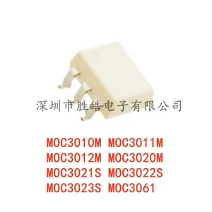 （10PCS） NEW MOC3010M / MOC3011M / MOC3012M / MOC3020M / MOC3021S / MOC3022S / MOC3023S / MOC3061 SOP-6 Integrated Circuit