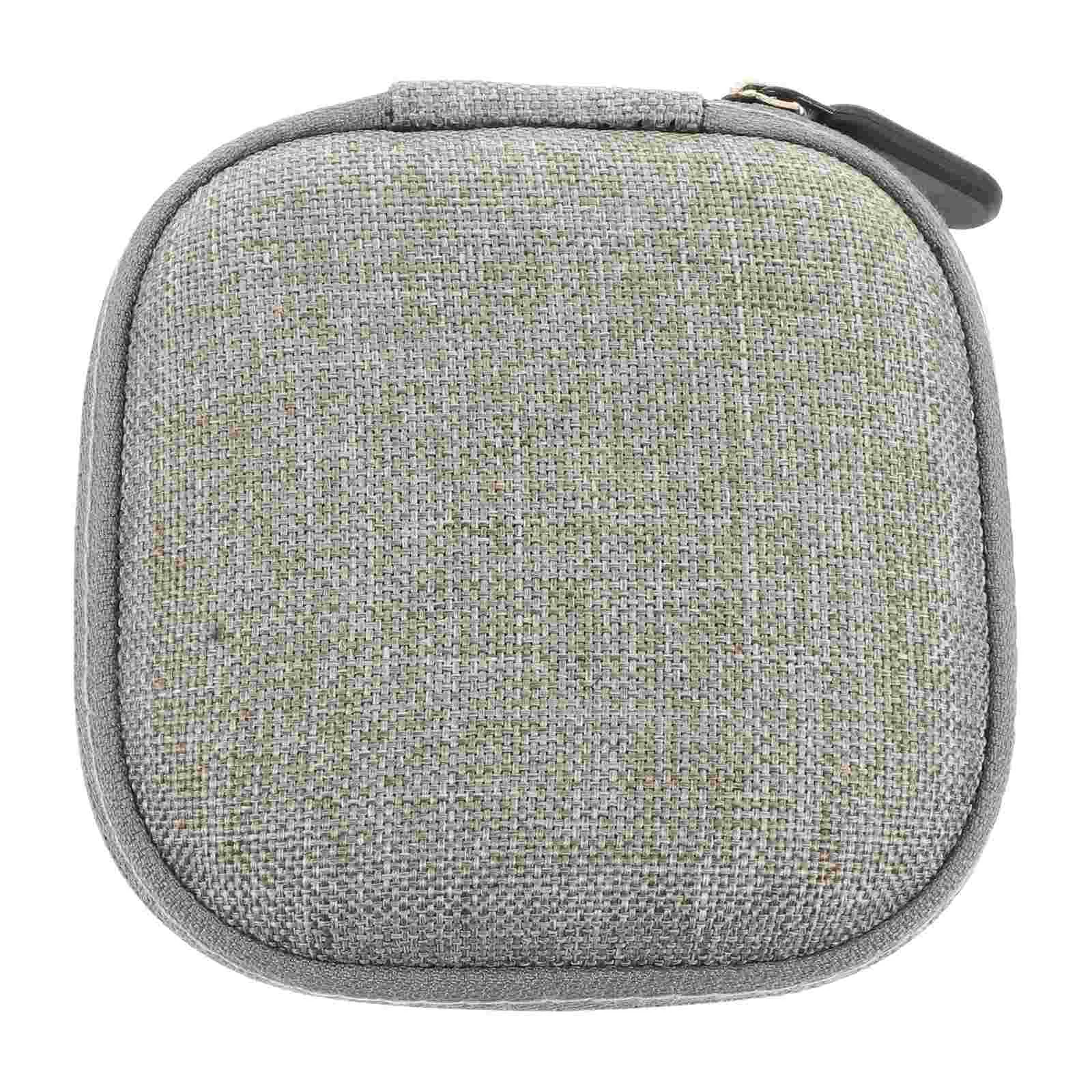 

Storage Case Earbuds Earphone Cables Container Accessory Travel Earphones Organizer Sundries Vibration Anti Data Electronic