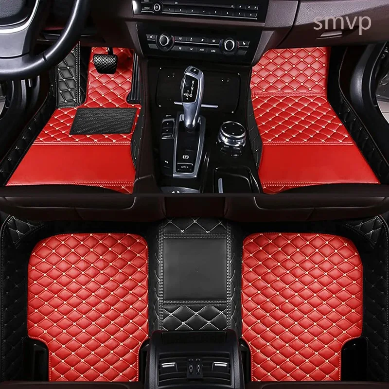 

Car Floor Mats for Volkswagen Vw ID.4 X 2022 2021 Carpets Foot Pads Custom Accessories Interior Pedals Products Rugs Automobiles