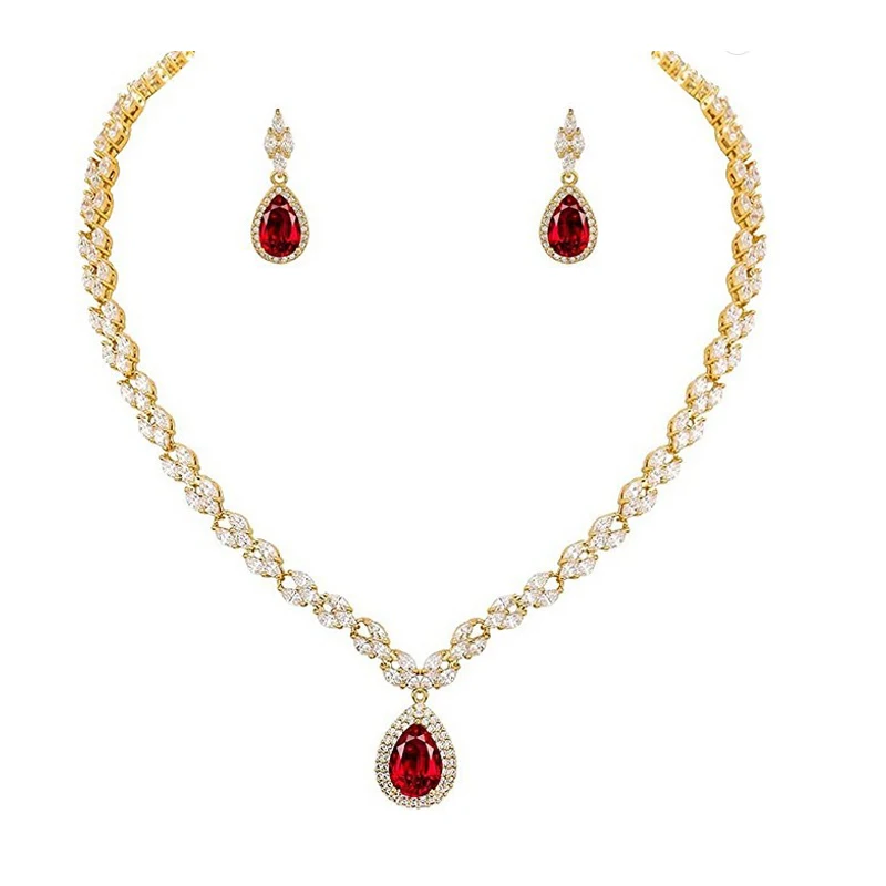 Бренд WEIMANJINGDIAN высокое качество различные цвета ожерелье из кубического циркония