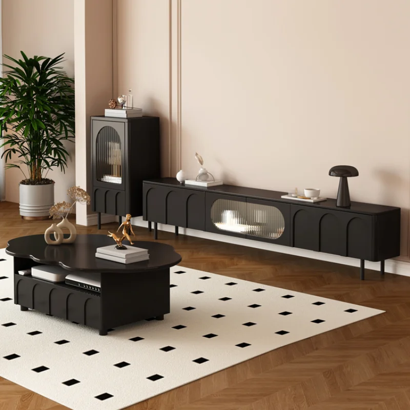 Стенд для телевизора в скандинавском стиле роскошная универсальная напольная