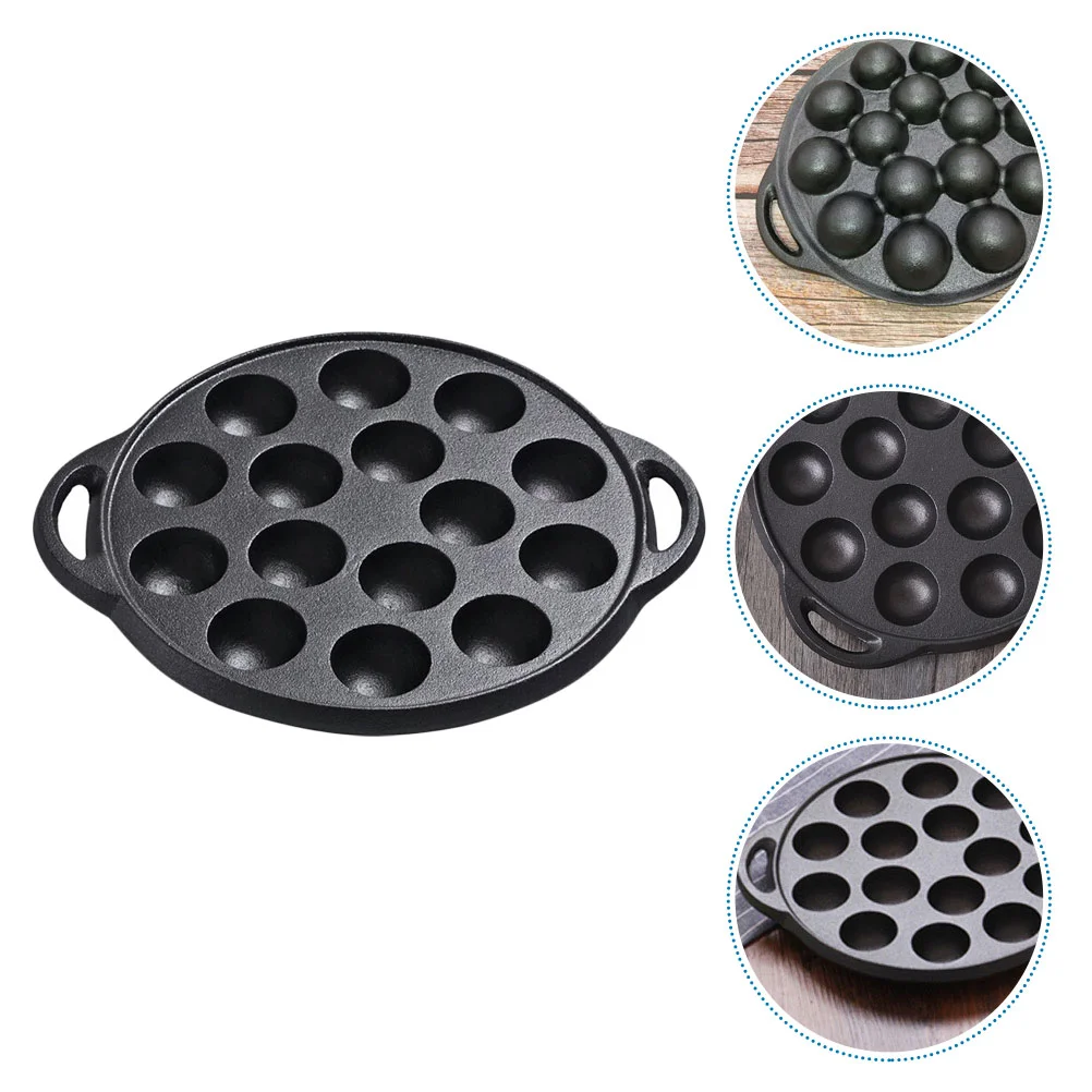 

Escargot Plate Dish Snail Pan Baking Serving Cooking Takoyaki Tray Pans French Platter Pancake Maker Dishes Ceramic Conch Trays