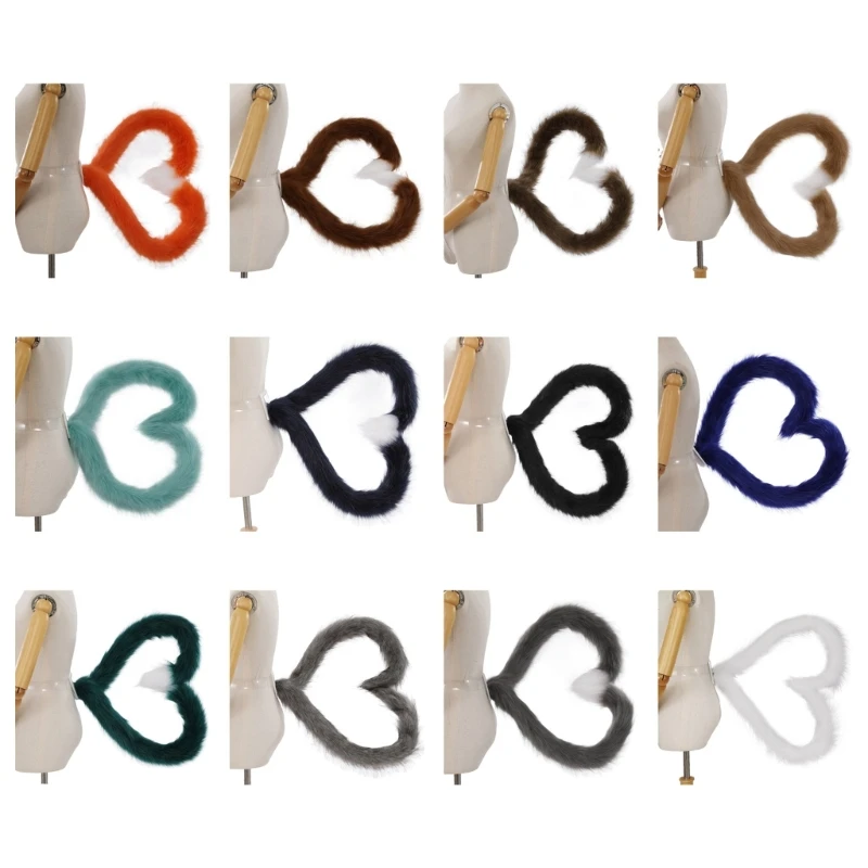 

Halloween Party Masquerade Cat Cosplays Costume Tail Halloween Cat Tail Props Cat Cosplays Tail Furry Cat Tail Costumes