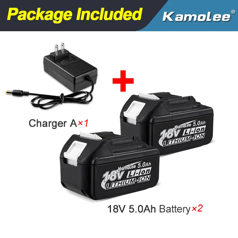 

Аккумулятор Kamolee 6000 мАч для дрели