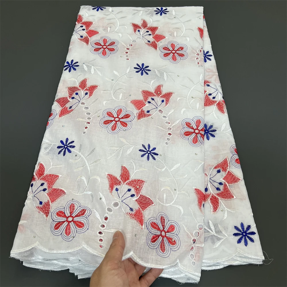 Африканская кружевная ткань с блестками ручной работы бисером французская