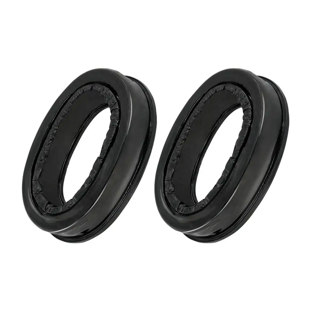 Tactical Silicone Ear Pads Hunting Noise Cancelling Headphone Accessories Compatible with MSASordin Tactical Headphones