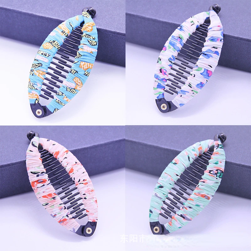 

Fish Shaped Hair Clip Korean Style Styling DIY Clamp Hairpin Ponytail Banana Claw Clip Hair Accessories for Women Clip Wholesale