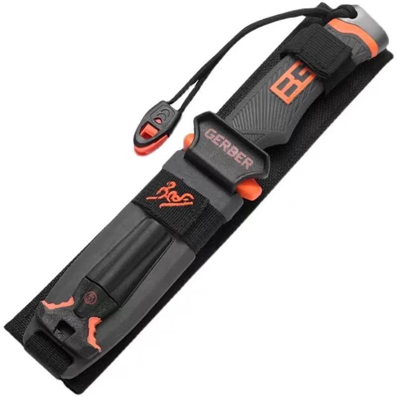 

Bell Life-Saving Knife Generation Multi-Functional Outdoor Knife Self-Defense Knife Sharp Knife Hunting Knife High Hardness Tact