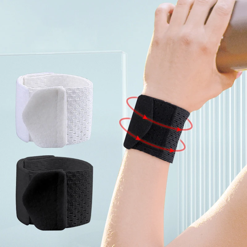 

1 Pcs Protective Wrist Support Wristband Sports Training Exercises Hand Band Strap Wraps Bandage Wristbands Brace Carpal Tunnel