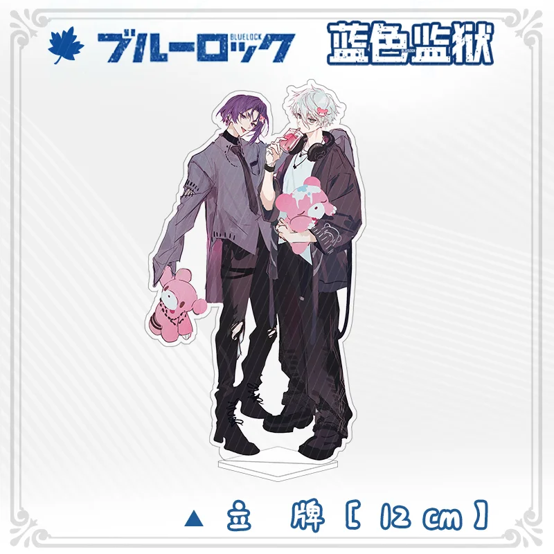 Аниме синий замок Nagi Seishiro Mikage Reo косплей акриловый двойной стоячий знак