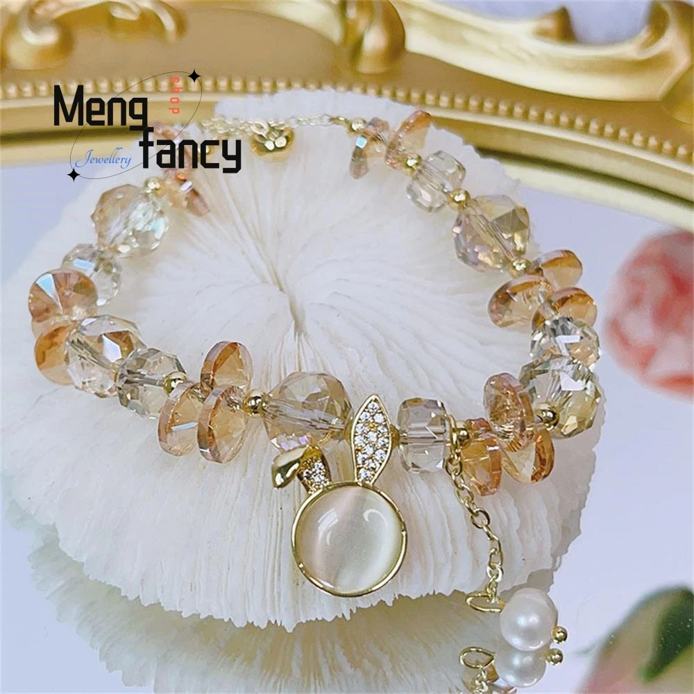 Новый женский браслет с супер-вспышкой микро-инкрустация Браслет Из Бисера