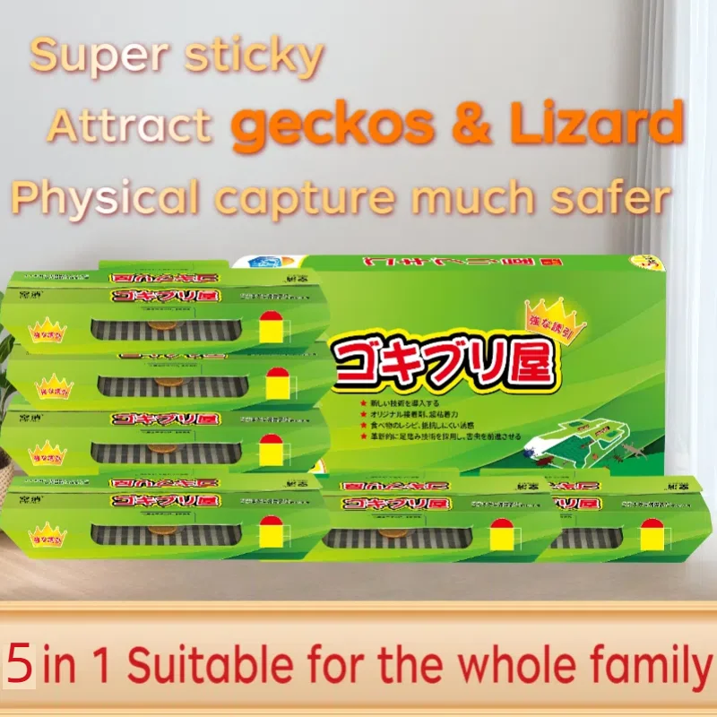 Домик-Ящерица для ловли geckos домик настоящей ящерицы палочка кухни коробка