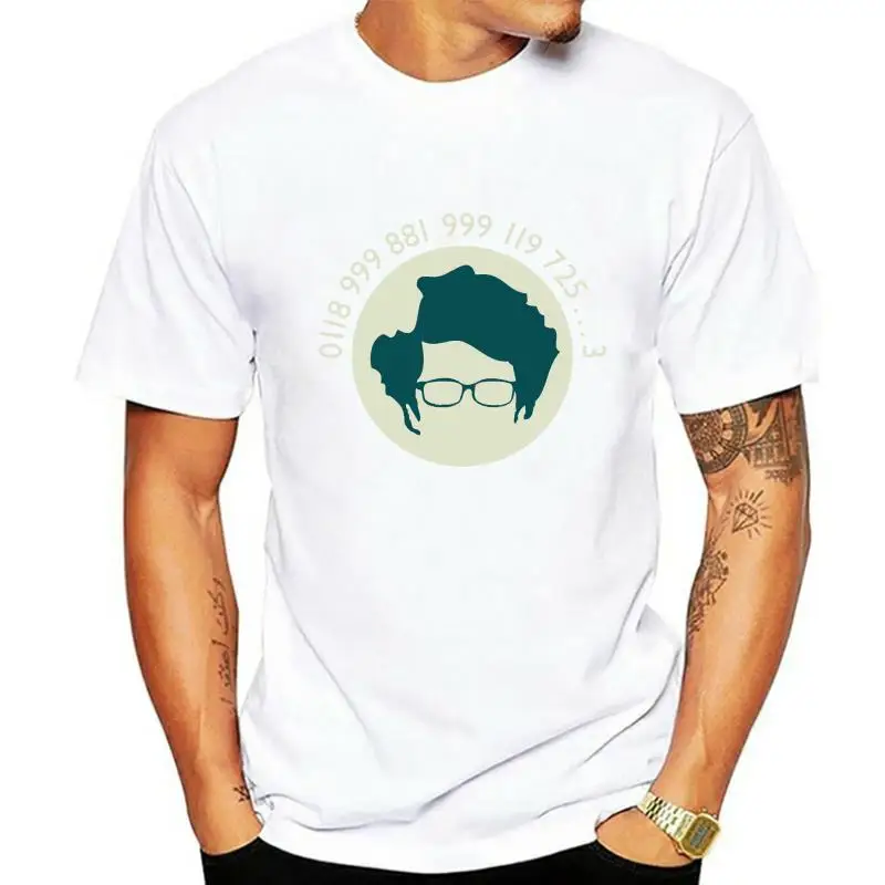 

Camiseta 100% de algodón con cuello redondo para hombre y mujer, camisa con estampado personalizado de musgo, camiseta para emer