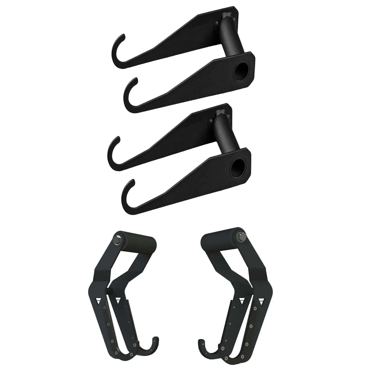 

Durable Dumbbell Hooks Handles Attachment Accessories Kettlebell Grip for Workout Home Exercise Weightlifting Strength Training
