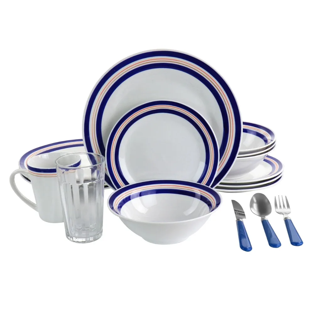 

Набор керамической посуды из 32 предметов в белых тарелках, обеденные наборы, бесплатная доставка, керамические тарелки для еды, фарфоровая посуда