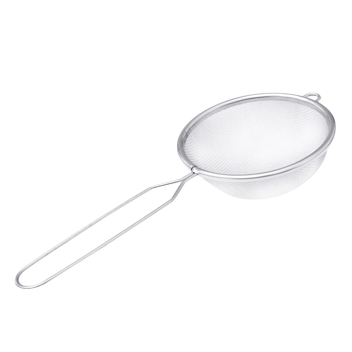 

Ladle Colander Utensil Sifter Stainless Steel Strainer Net Sieve Soup Mesh