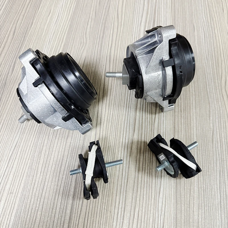 Фото Комплект из 4 опор двигателя и трансмиссии для BMW F30 F45 F46 F20 2007-2017 гг., номера деталей: 22116787657, 22116787658, 22316796617 №5