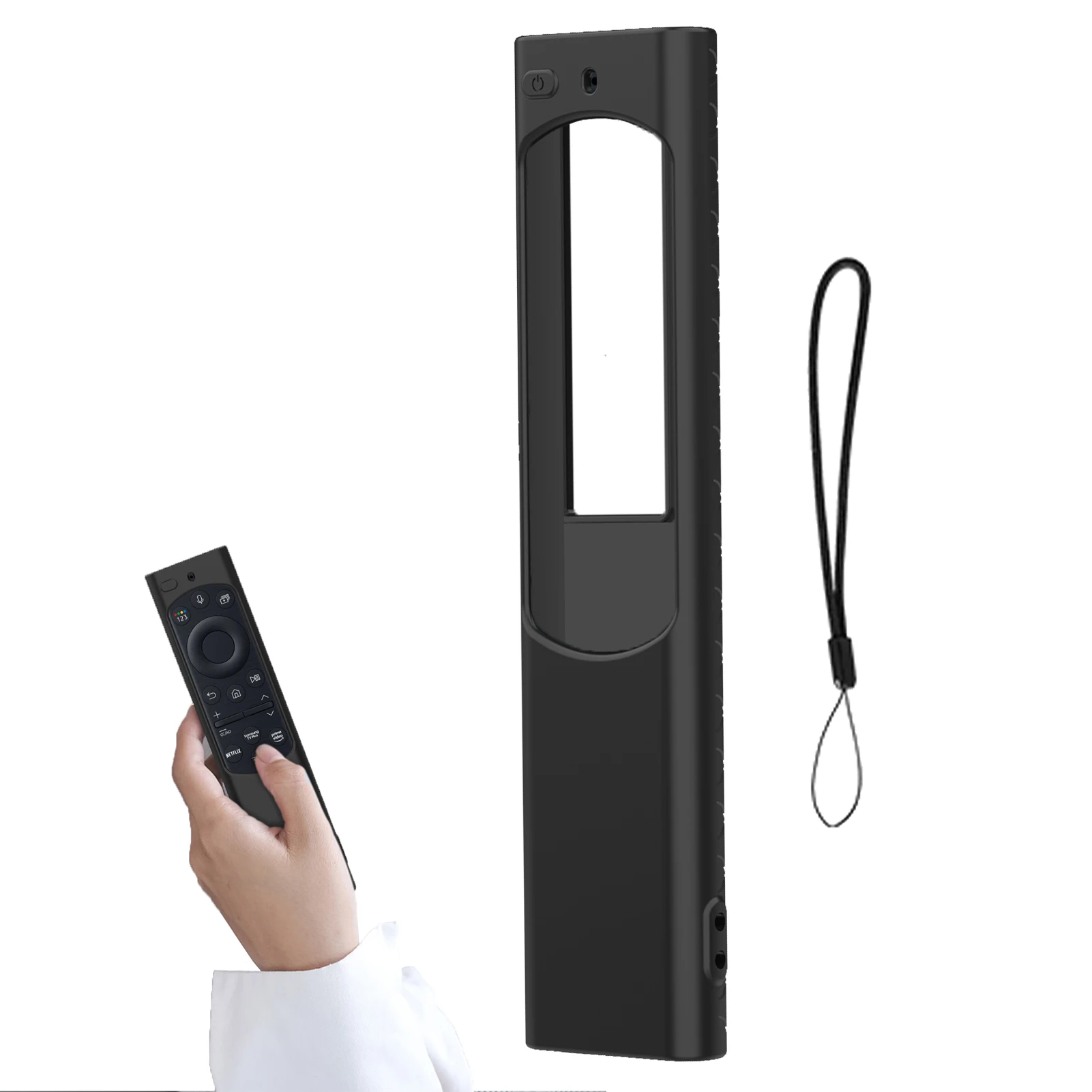 

Защитный чехол для BN59, ударопрочный силиконовый чехол для пульта дистанционного управления солнечной зарядкой для Sam Sung Voice TV BN59