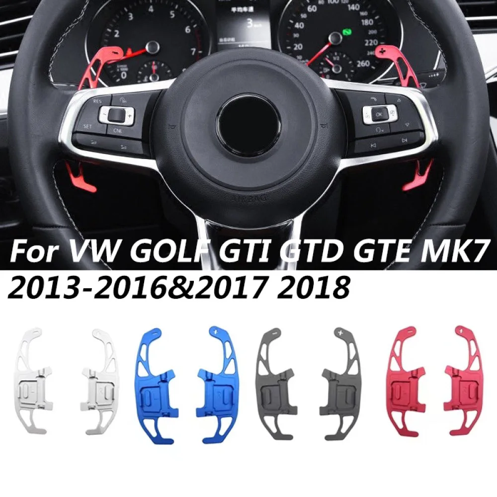 

2 шт. рычаг переключения руля автомобиля для VW GOLF GTI R GTD GTE MK7 7 POLO GTI Scirocco 2014 2015-2019 2020