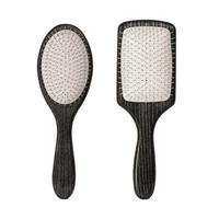 fraxinus mandshurica comfortable health massage comb hair styling board comb air cushion massage comb hairdressing comb