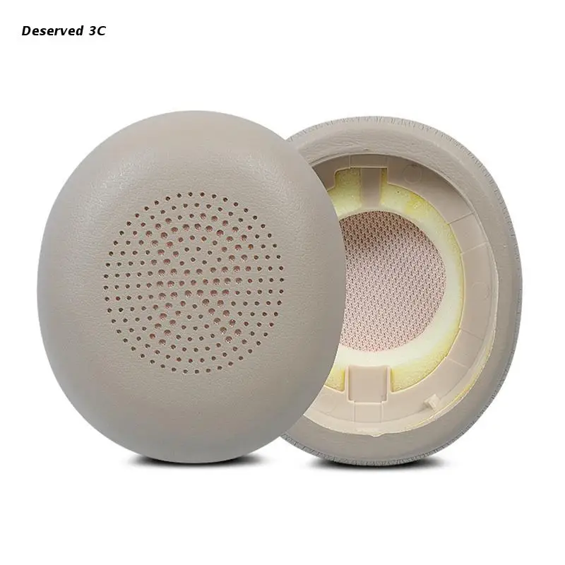 

R9CB Elastic Covers Comfortable Earpads Cushion for jabra ELITE 45h Headphone