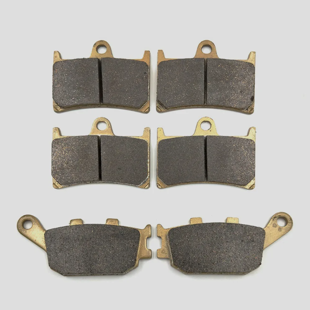 

For Yamaha FZ6 Fazer S2 - Half Fairing/Non ABS/4 Piston Caliper (4S81/4S8) 2007 2008 2009 Motorcycle Front Rear Brake Pads