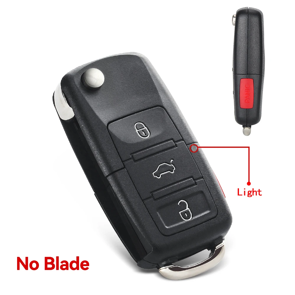 

KEYYOU 10 шт. для Skoda Octavia для VW для Volkswagen Golf Mk6 Tiguan Polo Passat CC SEAT 2/3/4 кнопки чехол для ключа автомобиля