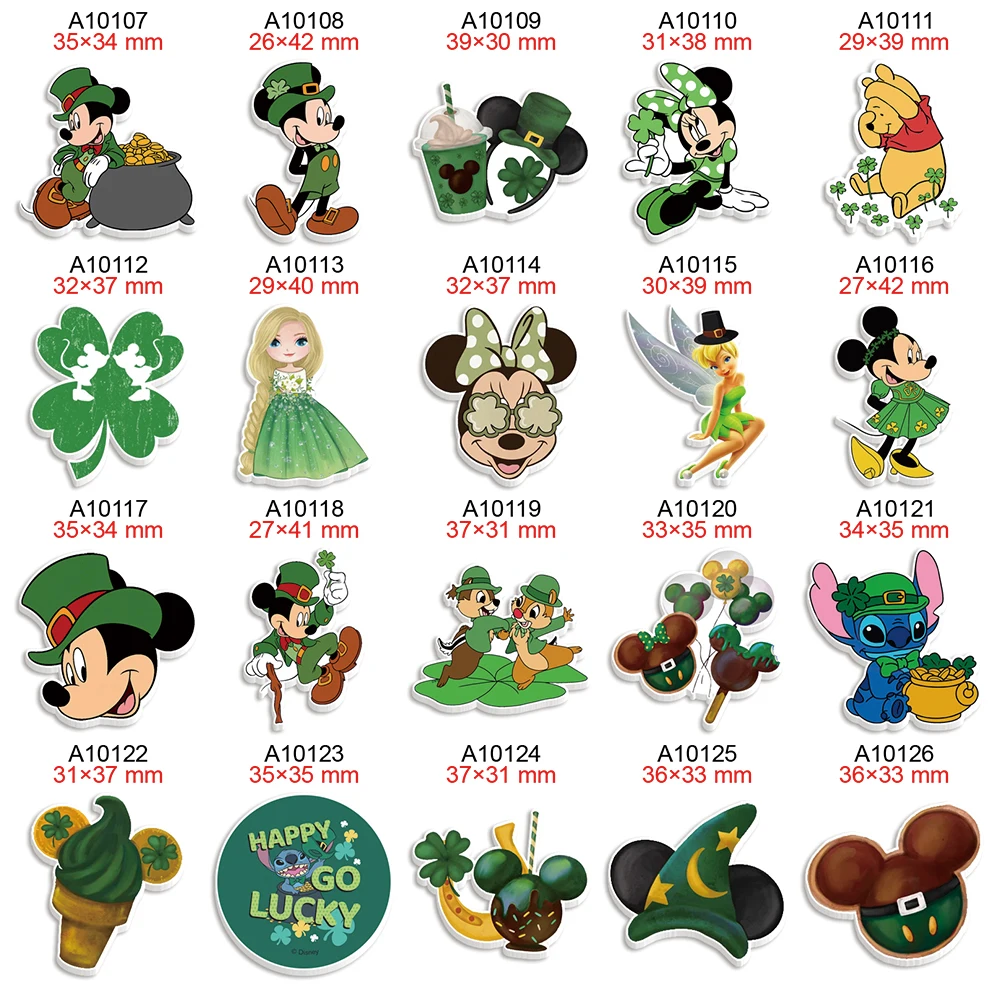 

Брелок для ключей «сделай сам» с изображением героев мультфильма «День Святого Патрика»