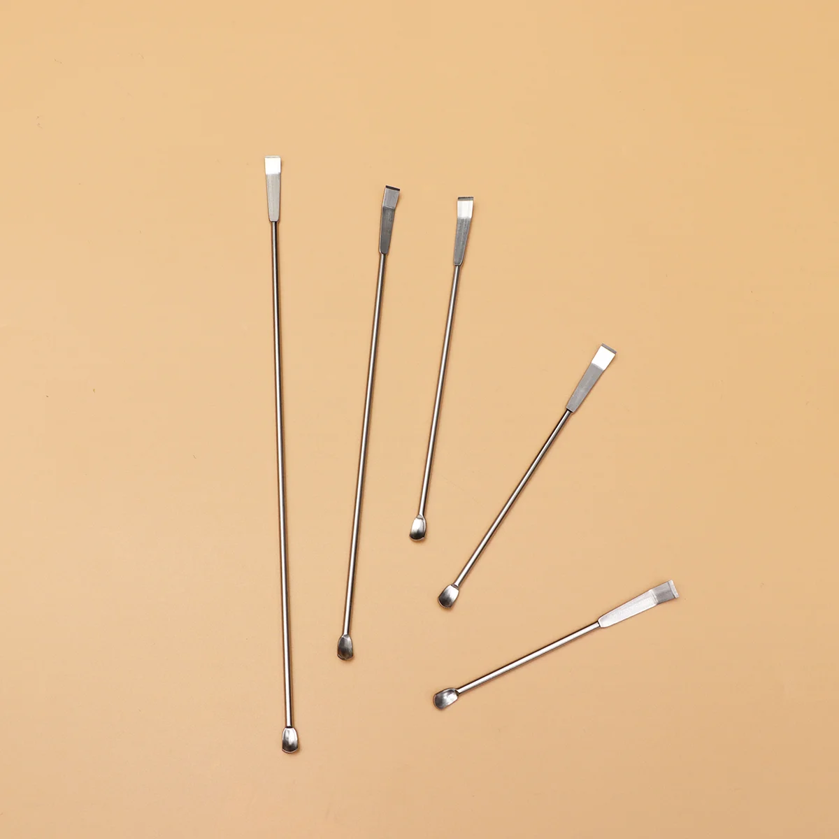 

Spoon Spoonsmicro Laboratory Sampling Spatula Scoop Medicine Reagent Steel Stainless Mixing Mini Chemistrypowder Filler Teaspoon