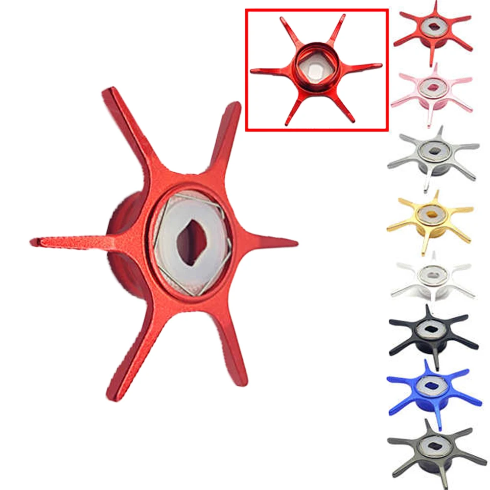 Совершенно новый алюминиевый сплав Star Drag 60 мм DIY для Shimano МЕТАНИЯ ANTARES DC CURADO