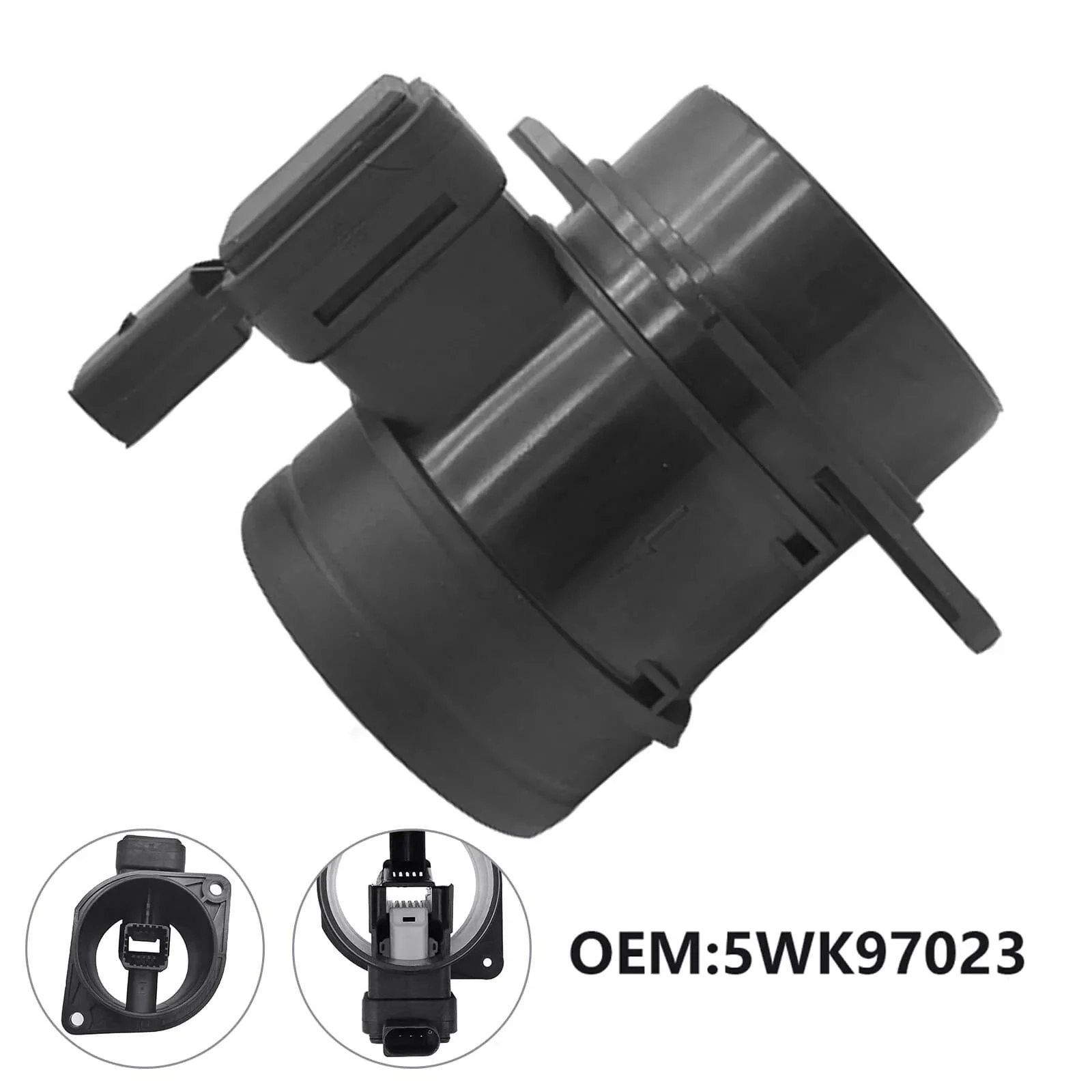 Автомобильный датчик Maf массового расхода воздуха 03л 906461 5wk97023Для Vw Golf Audi Skoda 1.6tdi