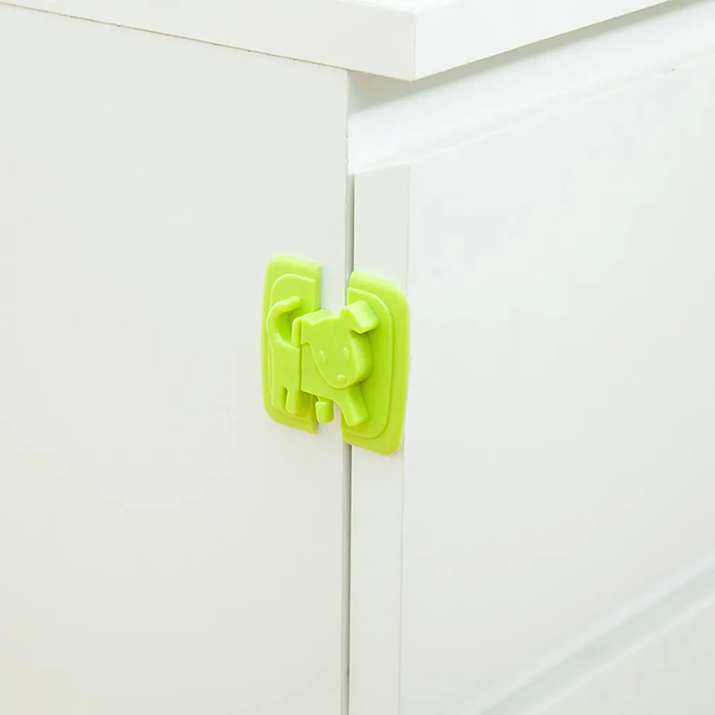 

Creative Cartoon Puppy Child Safety Lock Security Door Card Cabinet Refrigerator Security Lock