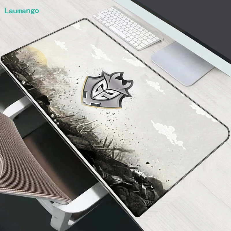 

E-sports Team G2 Pc Gamer Girl Surface for the Mouse Pad Cute Computer Table Mats Deskmat Gamers Desk Carpet Gaming Accessories