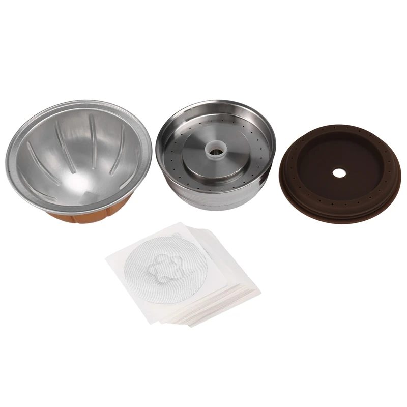 

Compatible For Vertuo Next Stainless Steel Capsule Vertuoline Refillable Coffee Filter Accessories