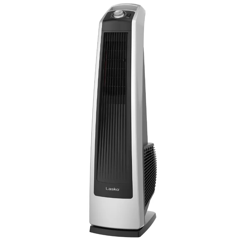 Lasko Oscillating High Velocity Tower Fan with 3 Speeds, U35