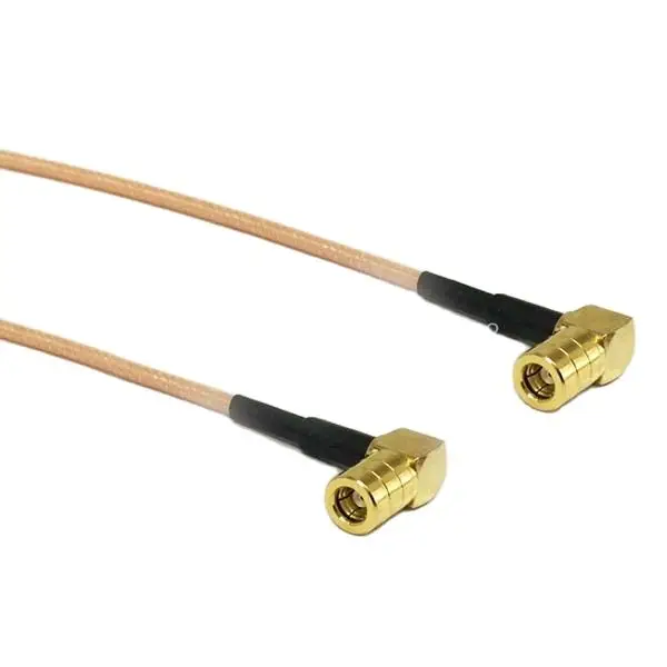

NEW SMB Female Right Angle Switch SMB Female Jack RA 90-Degree Pigtail Cable RG316 15CM 6" Wholesale Price