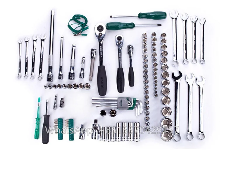 

122 pcs common rail injector pump repair tool Professional Mechanics Tool Set Hand Automobile Tools Set