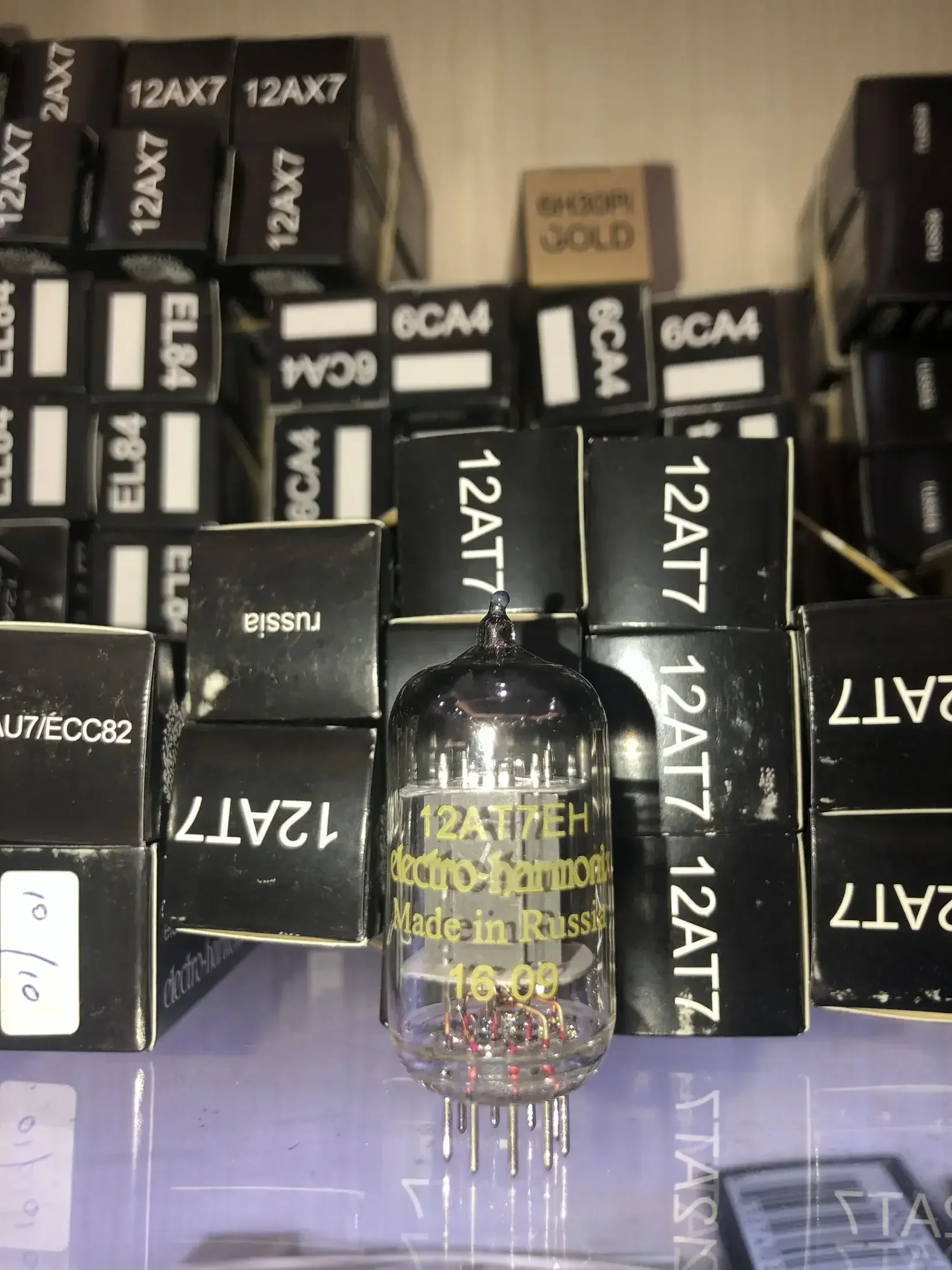 BRZHIFI ламповый усилитель EH 12AT7 ECC81