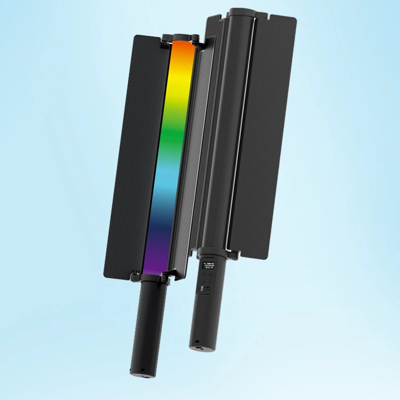 NiceFoto TC-298RGBW Портативная профессиональная 4000 мАч круглая пленка для фотографий RGB