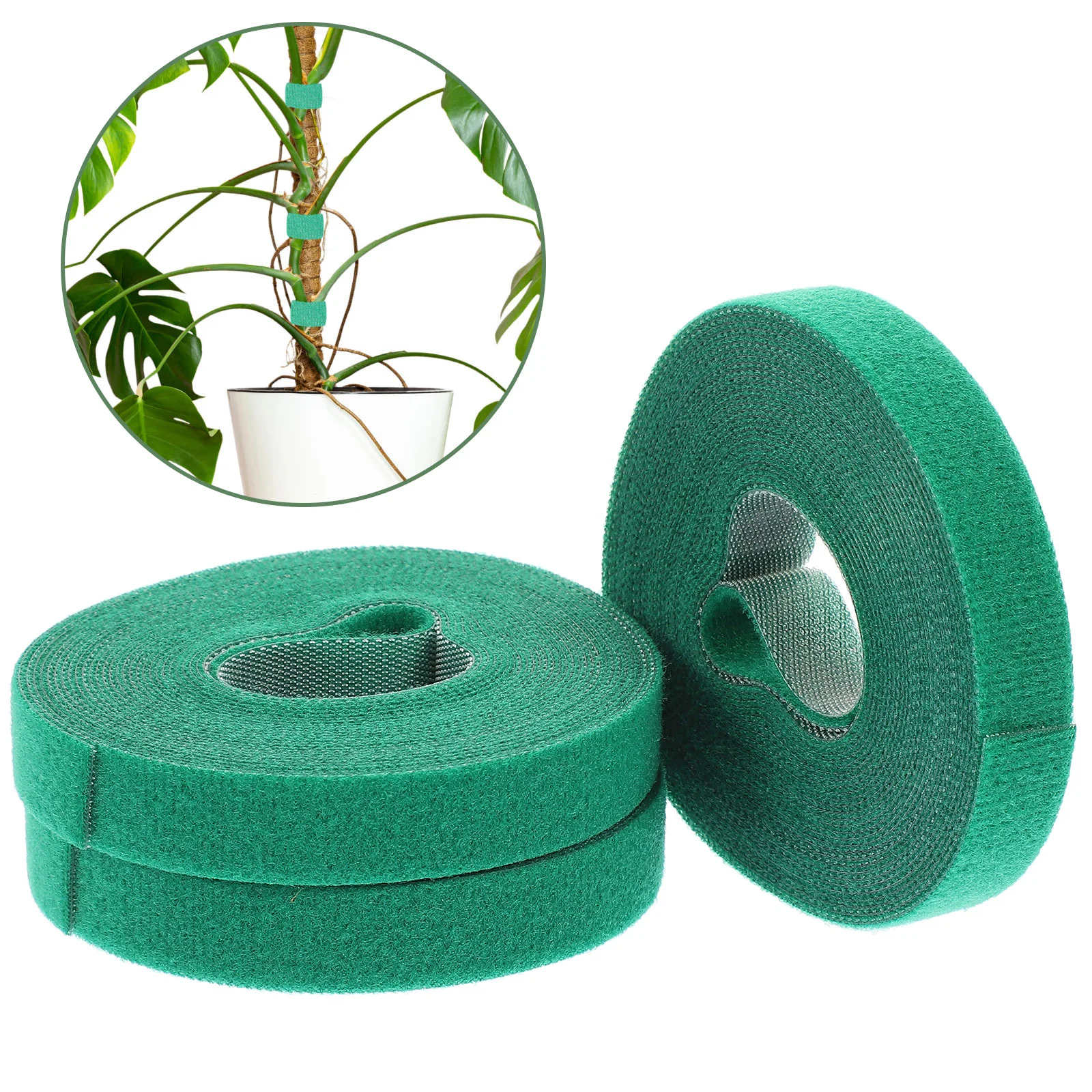 

Tie Ties Garden Tape Tree Strapssupportnylon Climbing Stake Staking Vine Fruit Green Strap Gardening Cable Hook Supportsgrowing
