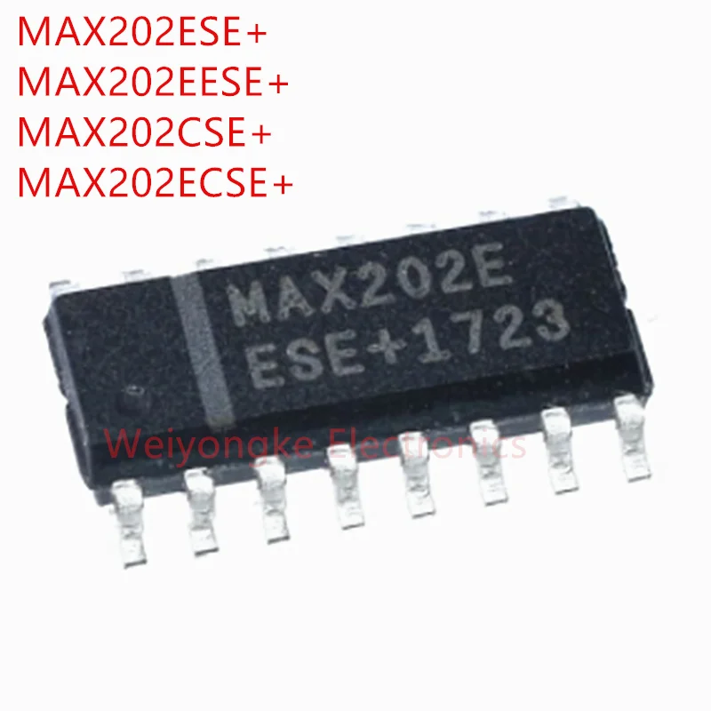 Новый оригинальный MAX202EESE MAX202E MAX202ECSE MAX202CSE MAX202ESE + SOP16