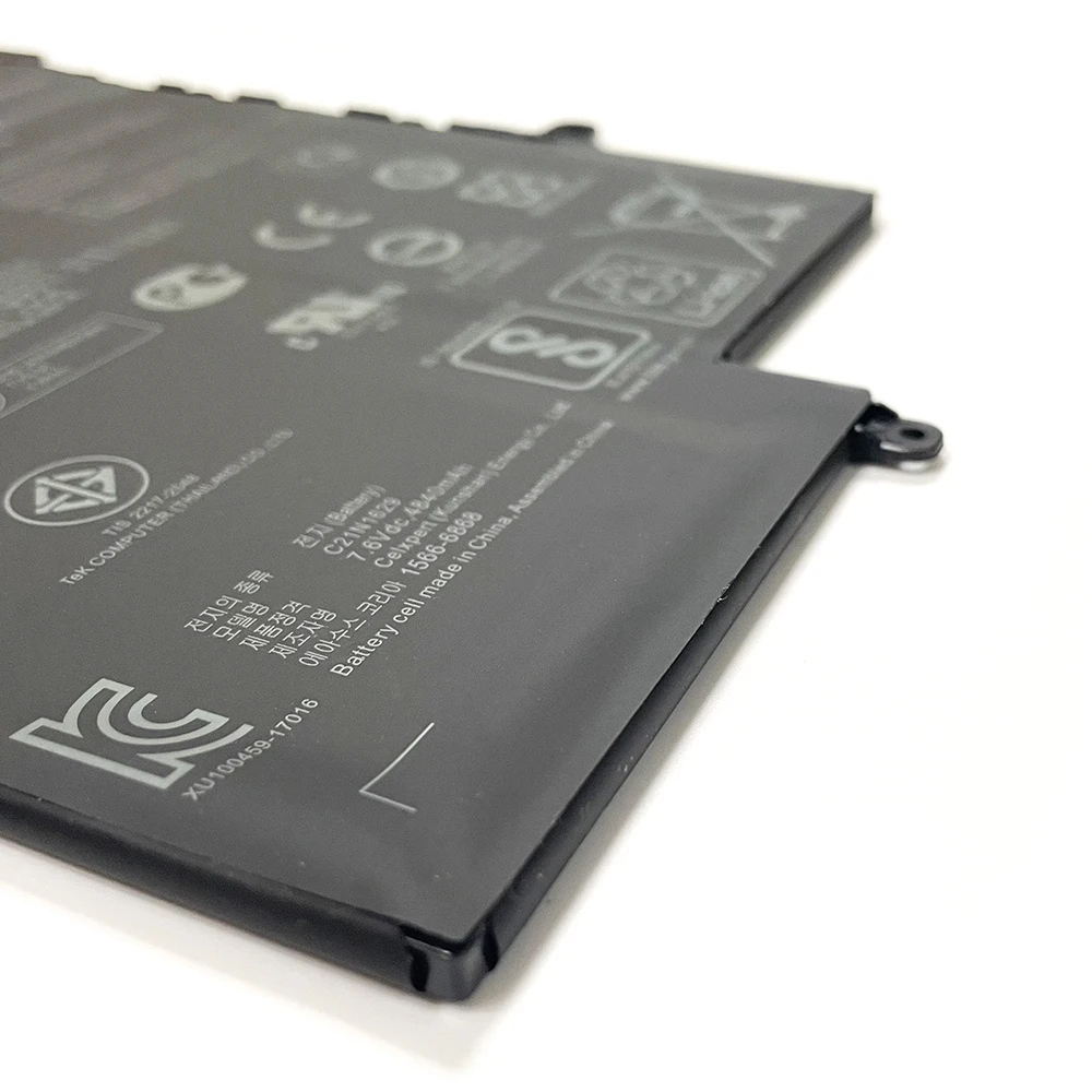 Новинка 7 6 в 38 Втч 4840 мАч C21N1629 C21PQ91 Аккумулятор для ноутбука ASUS VivoBook E203NA E203MA-FD017TS DH02