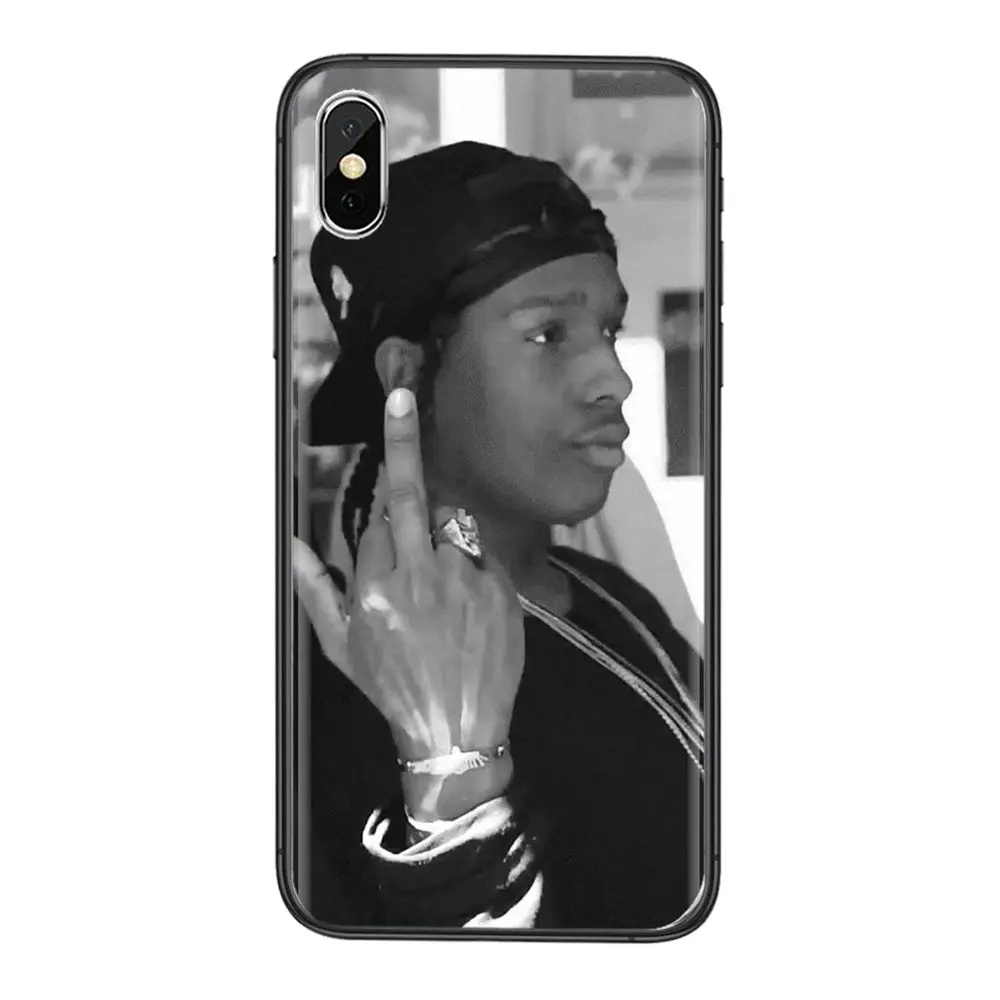 Rocky-super-c-rapper-a $ ap-rocky-как можно скорее для Xiaomi Redmi 9 8 7 K40 9A 9C Pro Plus Nfc K30 K20 черный Etui