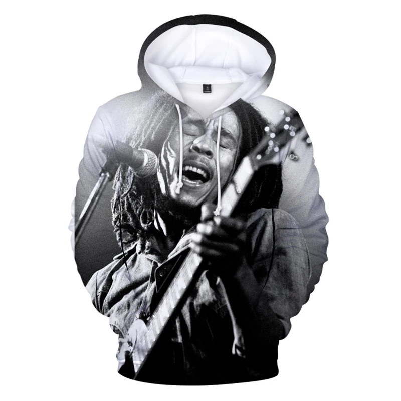 

2022 Personality 3d Print Men's Women's Hoodie Hip Hop Reggae Sweater Unisex Fashion Casual Oversized Hoodie